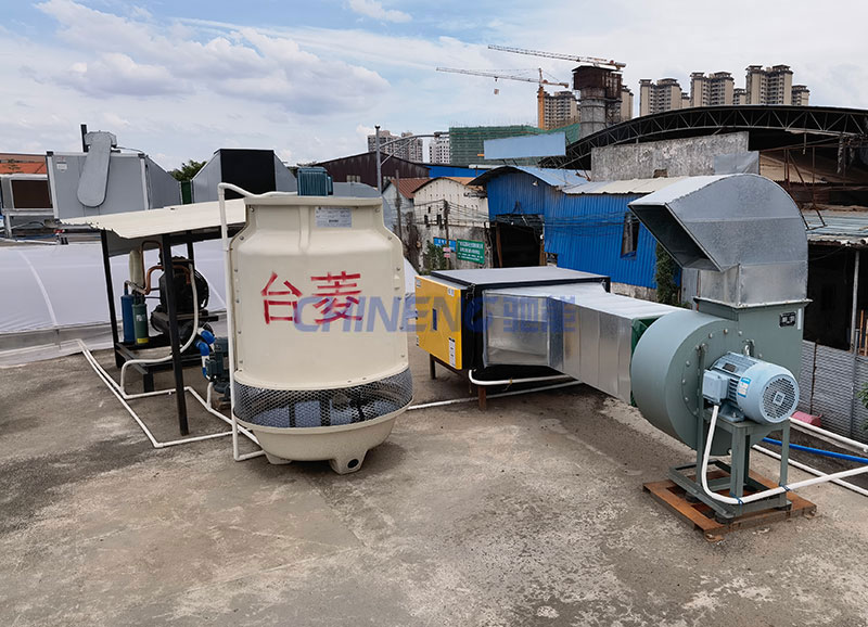 荔灣星廚餐飲廚房油煙凈化系統(tǒng)設(shè)備