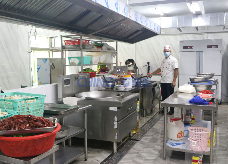 北斗星智能餐廳廚房烹飪間設備