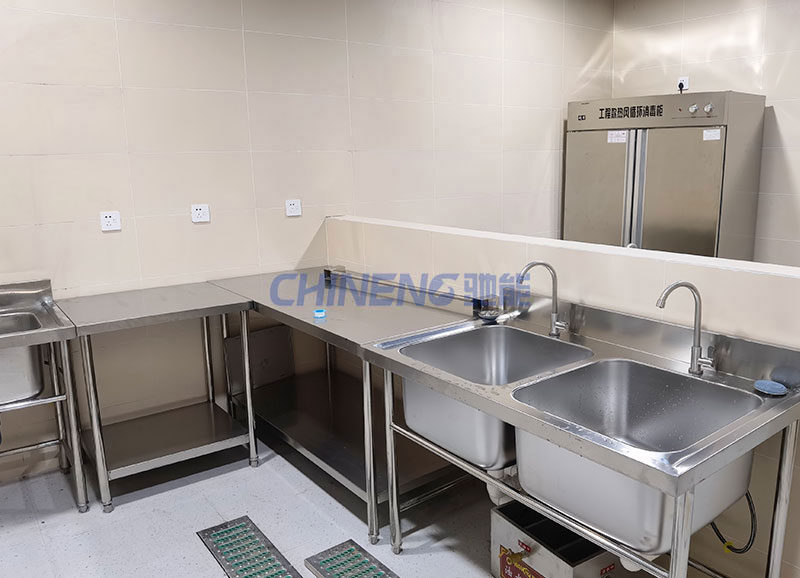 格魯國(guó)際日托食堂清洗間