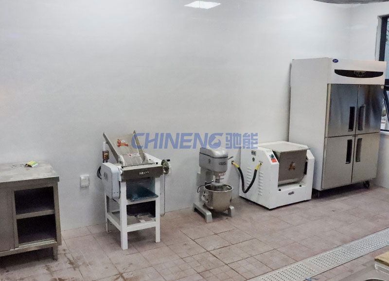 廣州新萊福員工食堂面點(diǎn)間