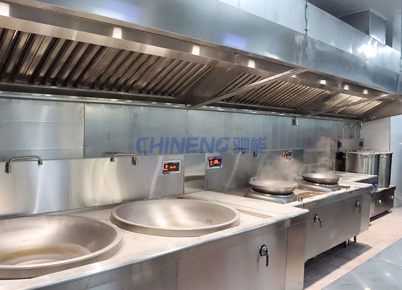 廣州新萊福員工食堂烹飪?cè)O(shè)備
