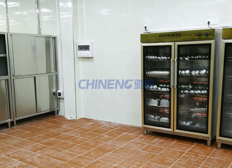 鶴山沙坪第二小學食堂消毒柜