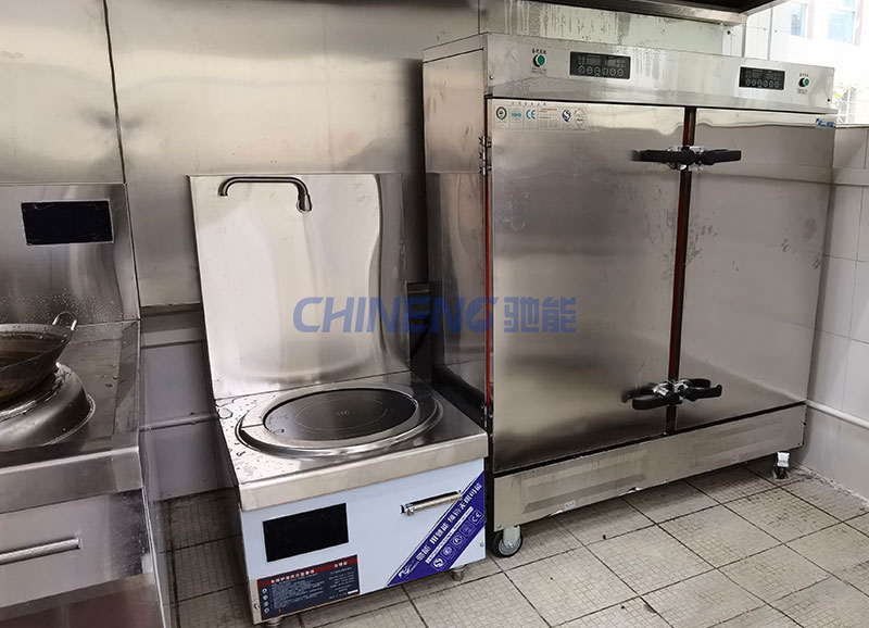 科視光學員工食堂廚房煲湯爐