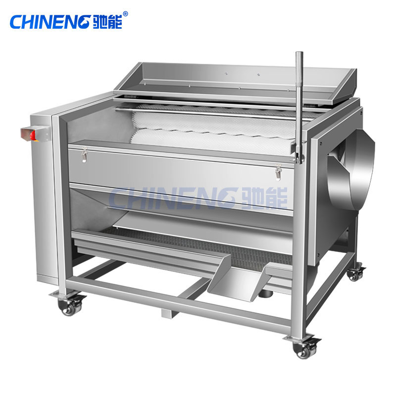 毛刷清洗去皮機