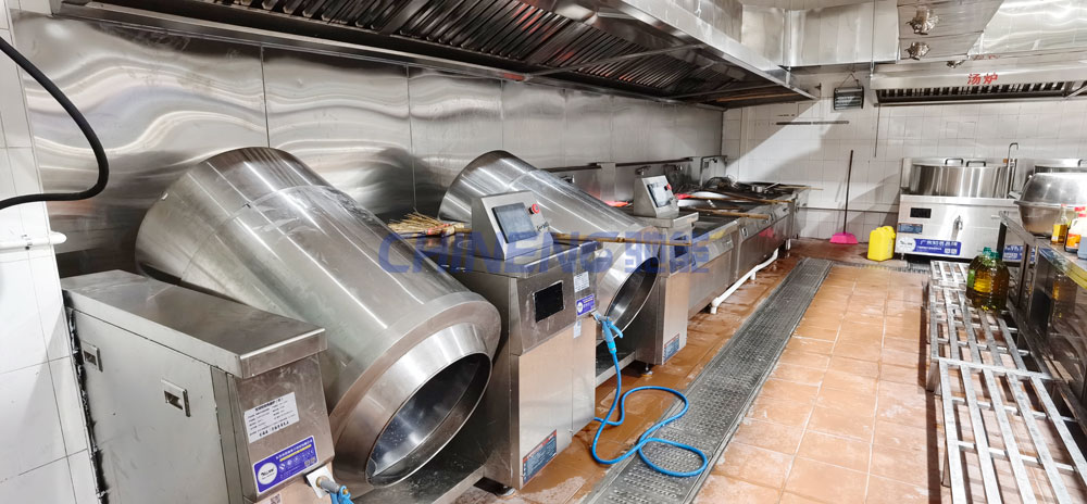 自動(dòng)炒菜機(jī)器人有什么好處？