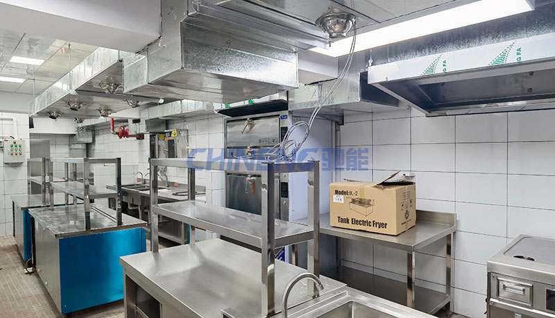 萬和商行私人會(huì)所廚房烹飪間設(shè)備