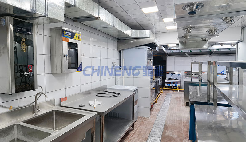 萬和商行私人會(huì)所廚房清洗間