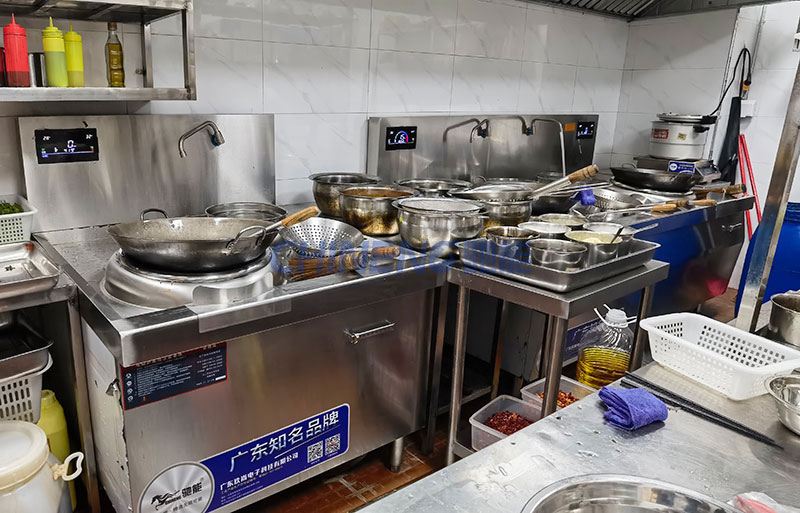 喜蛙銅鍋牛蛙廚房烹飪區(qū)設(shè)備