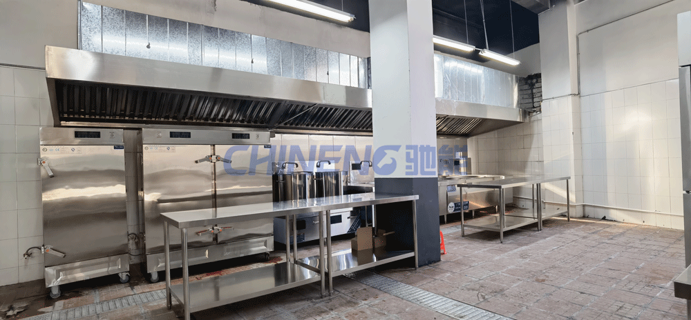 飯店廚房油煙大怎么解決？