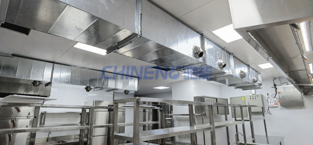 飯店后廚太熱怎么辦？