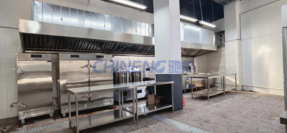 飯店廚房油煙大怎么解決？