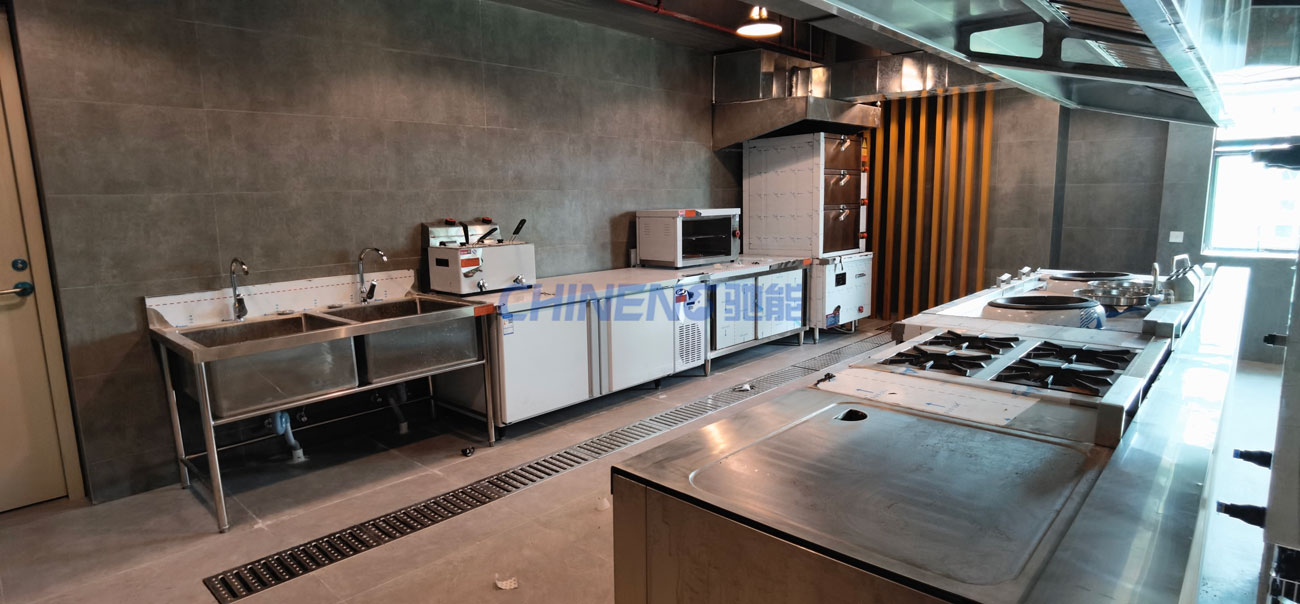 連鎖餐飲配送中心