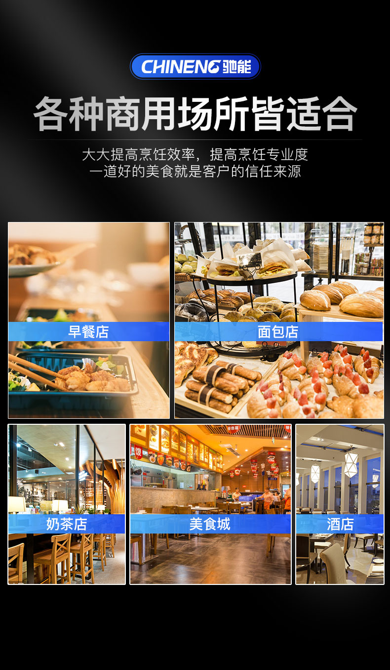 披薩爐適用場(chǎng)所