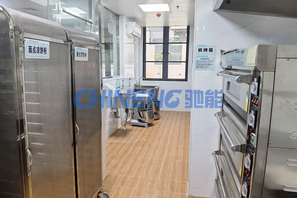 深圳光明璽云幼兒園A級(jí)食堂廚房面點(diǎn)間