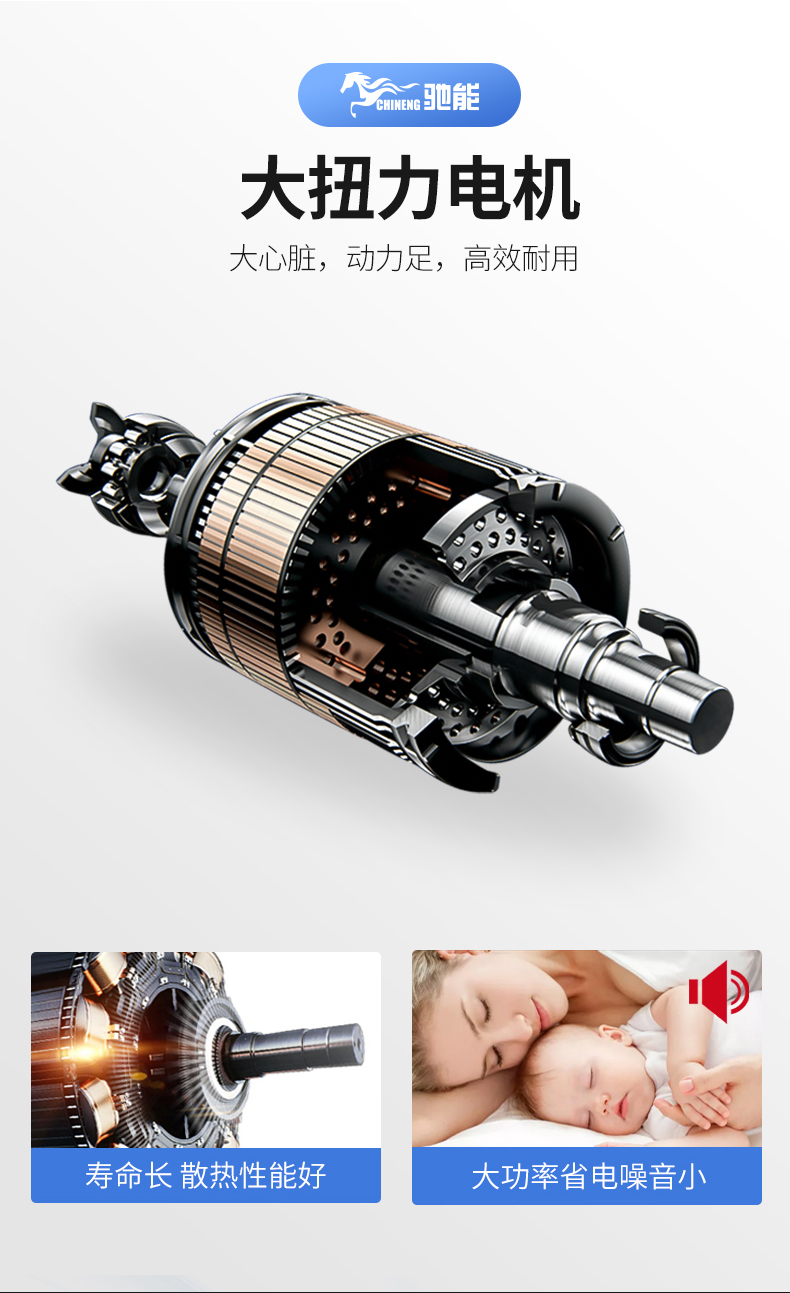 絞切兩用機(jī)大扭力電機(jī)