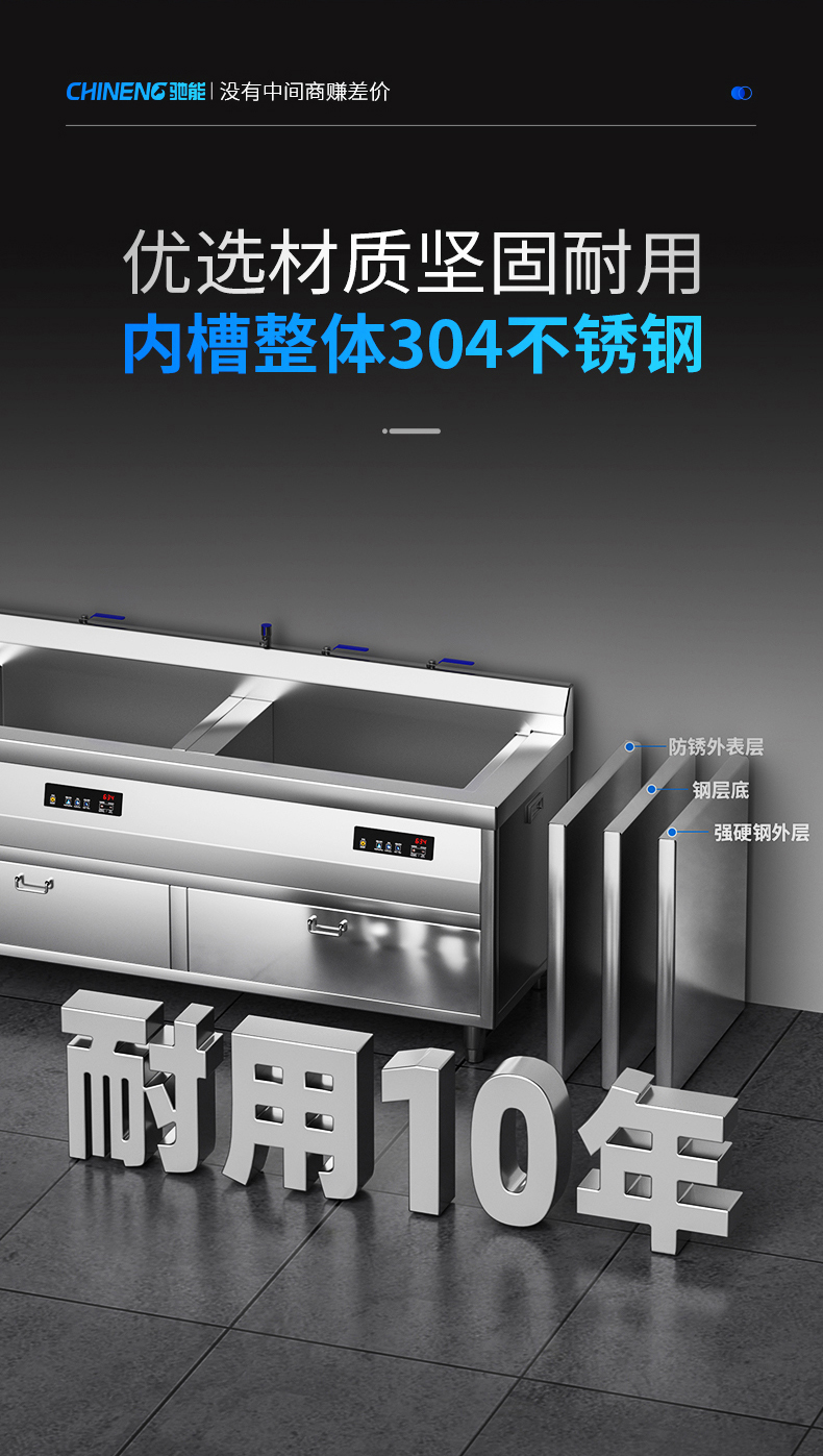 水觸媒洗菜機高壓水泵技術(shù)