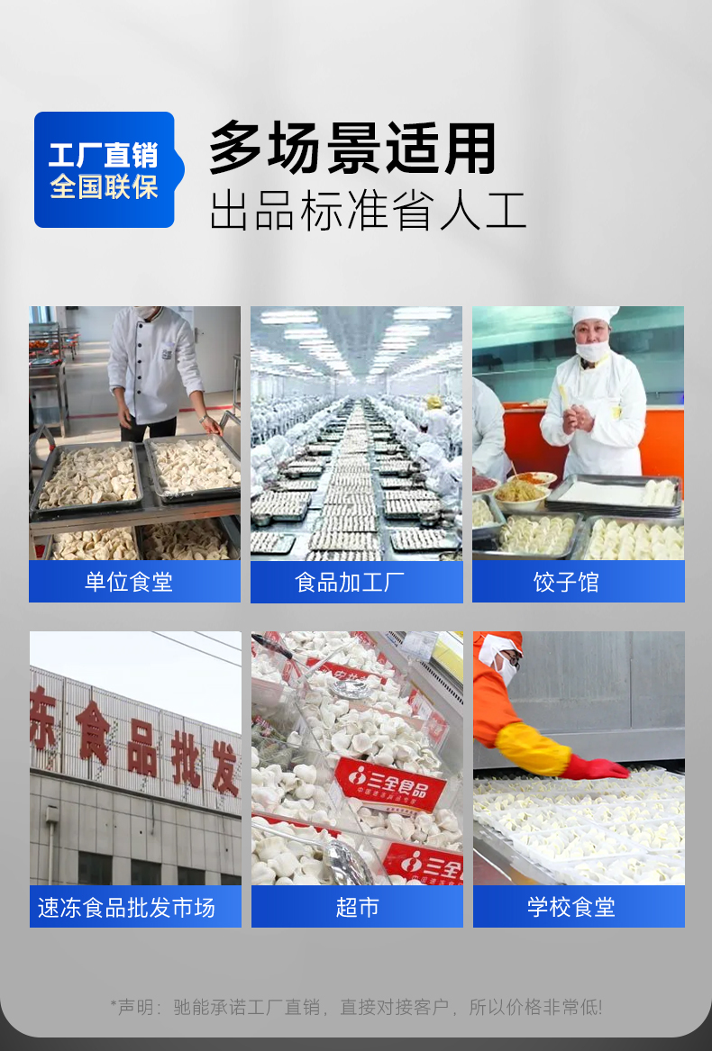 餃子機適用場景