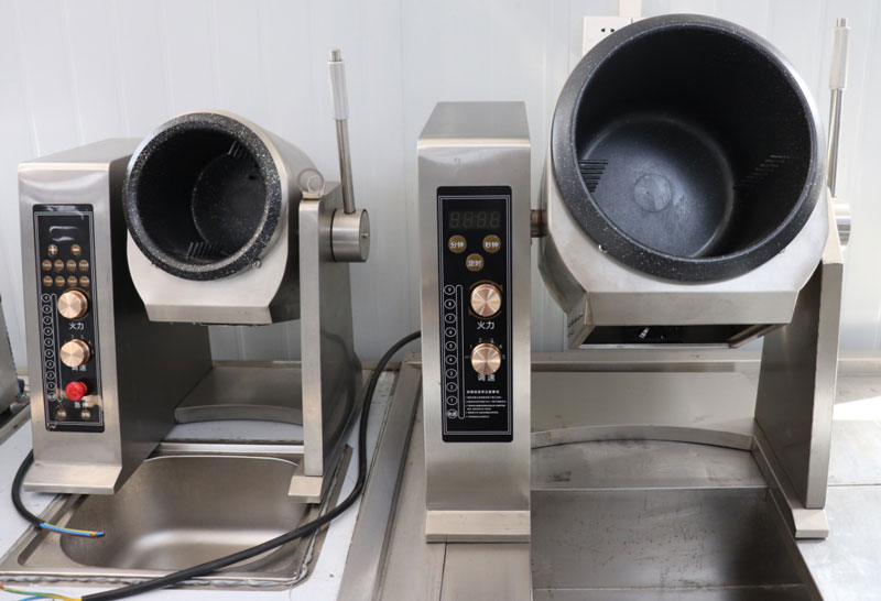 商用炒菜機(jī)好用嗎？適用什么場(chǎng)所？