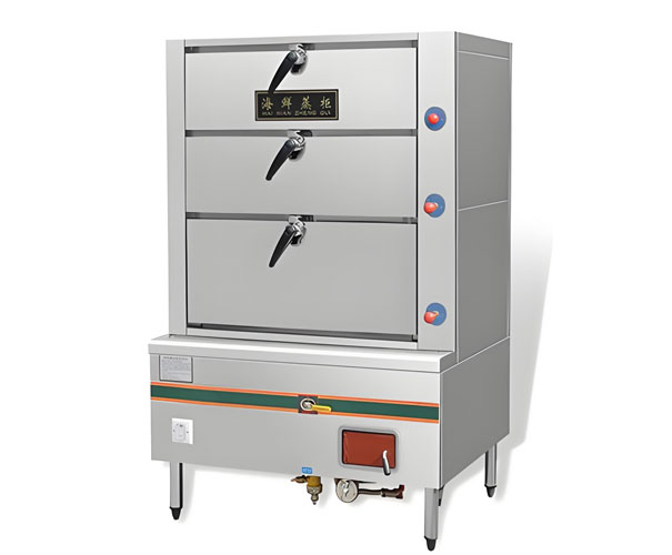 燃?xì)夂ｕr蒸柜和電磁海鮮蒸柜有什么區(qū)別？