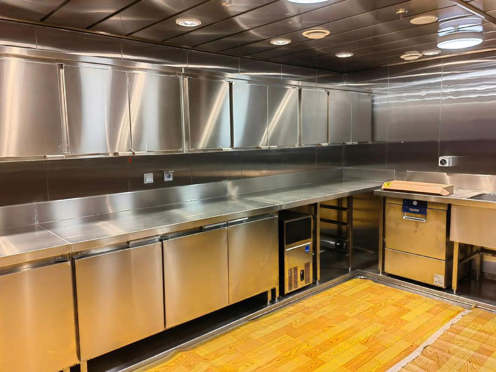 有什么場(chǎng)所不可以做燃?xì)馍逃脧N房的？