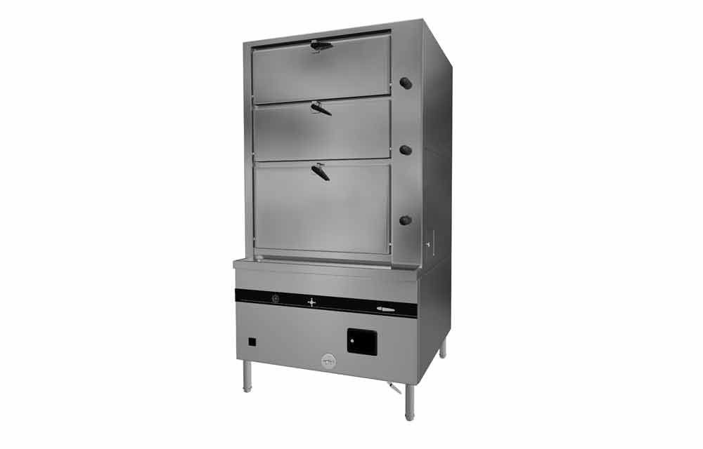 什么是海鮮蒸柜？