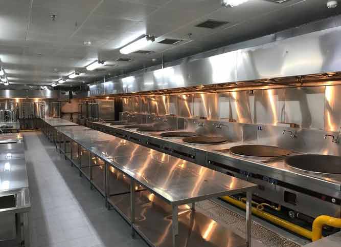 商用廚房照明開關(guān)需要采用防爆嗎？