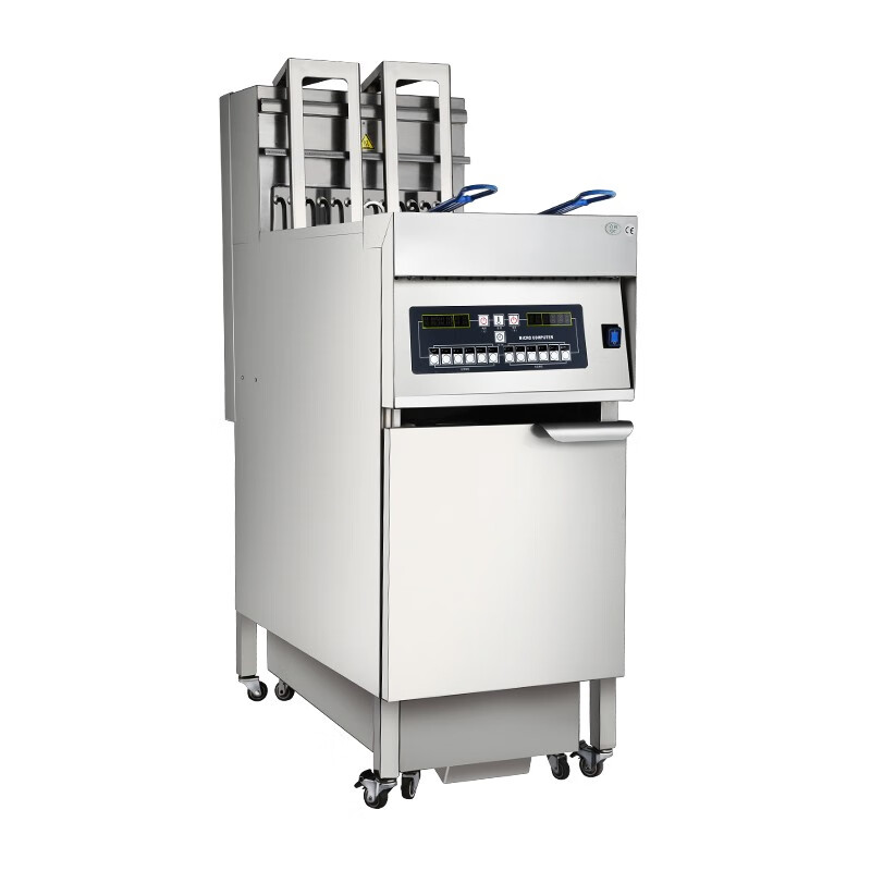 商用炸爐的濾油車有什么用？